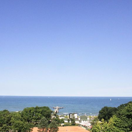 Ferienwohnung Mit Balkon, Gratis Nutzung Vom Ahoi Erlebnisbad Und Sauna In Sellin - Haus Strandeck Fewo 07 奥斯特巴德·哥伦 外观 照片
