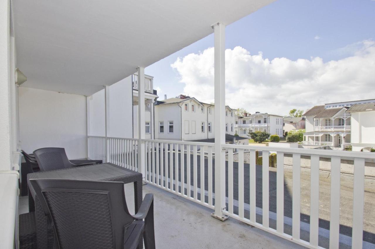 Ferienwohnung Mit Balkon, Gratis Nutzung Vom Ahoi Erlebnisbad Und Sauna In Sellin - Haus Strandeck Fewo 07 奥斯特巴德·哥伦 外观 照片