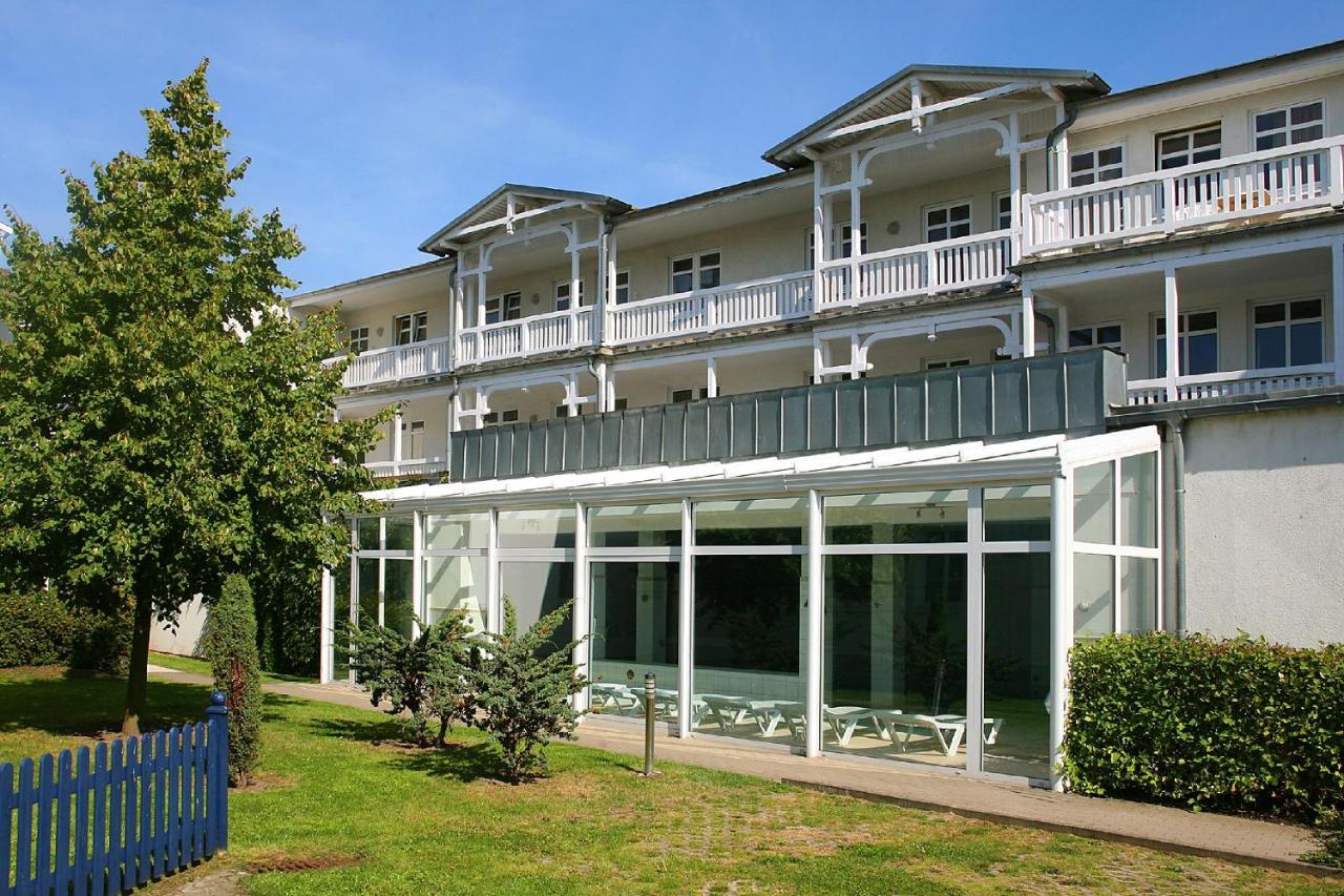 Ferienwohnung Mit Balkon, Gratis Nutzung Vom Ahoi Erlebnisbad Und Sauna In Sellin - Haus Strandeck Fewo 07 奥斯特巴德·哥伦 外观 照片
