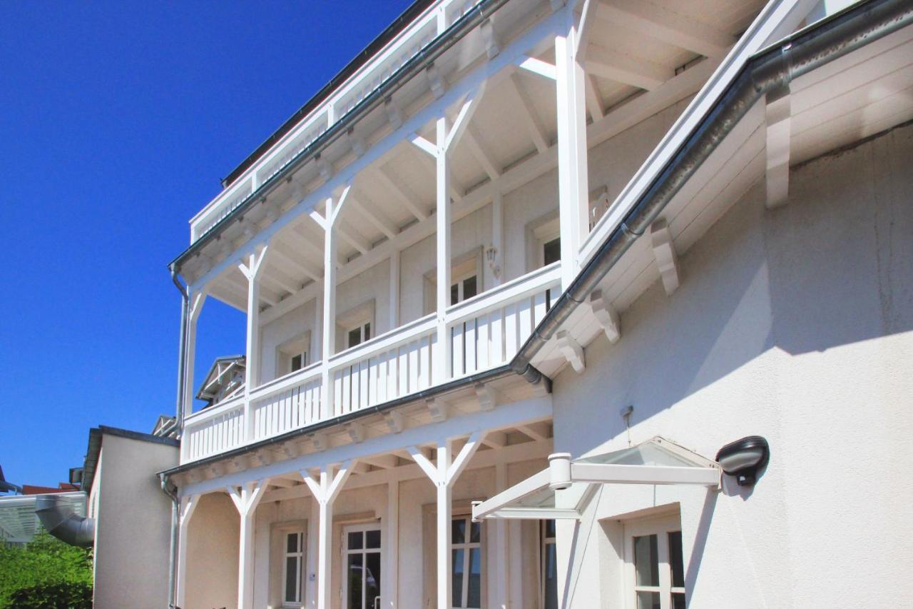 Ferienwohnung Mit Balkon, Gratis Nutzung Vom Ahoi Erlebnisbad Und Sauna In Sellin - Haus Strandeck Fewo 07 奥斯特巴德·哥伦 外观 照片