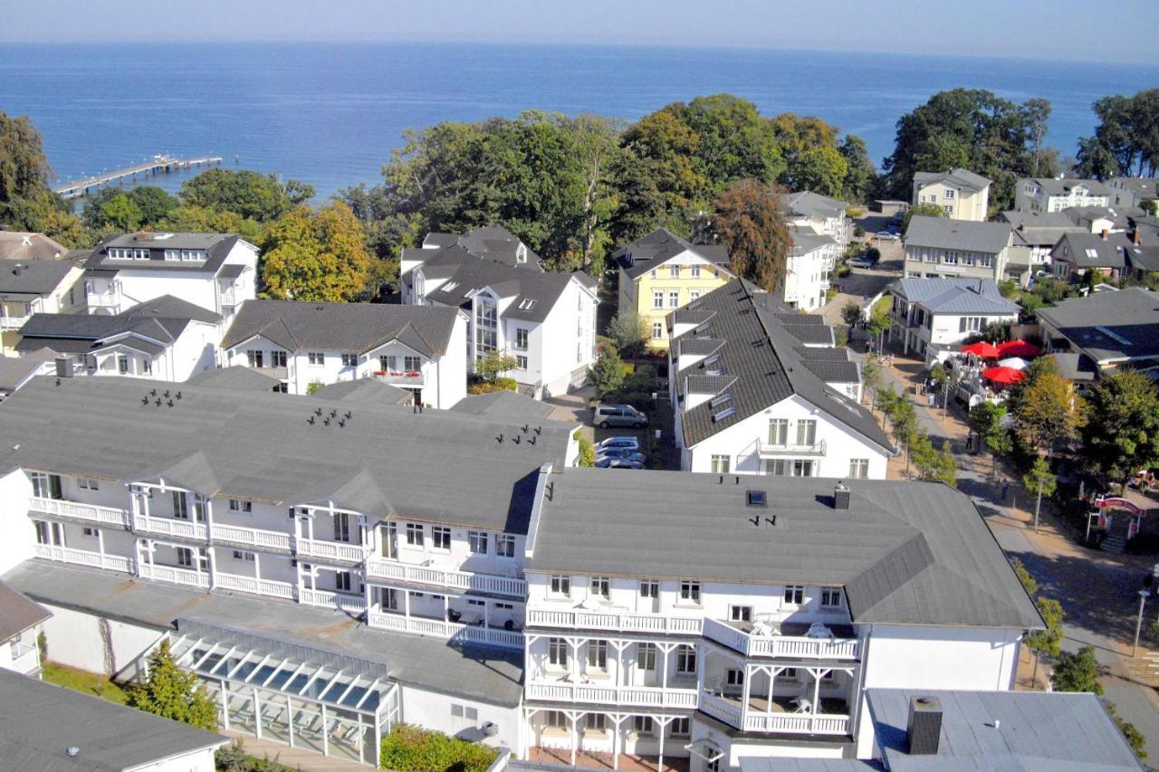 Ferienwohnung Mit Balkon, Gratis Nutzung Vom Ahoi Erlebnisbad Und Sauna In Sellin - Haus Strandeck Fewo 07 奥斯特巴德·哥伦 外观 照片
